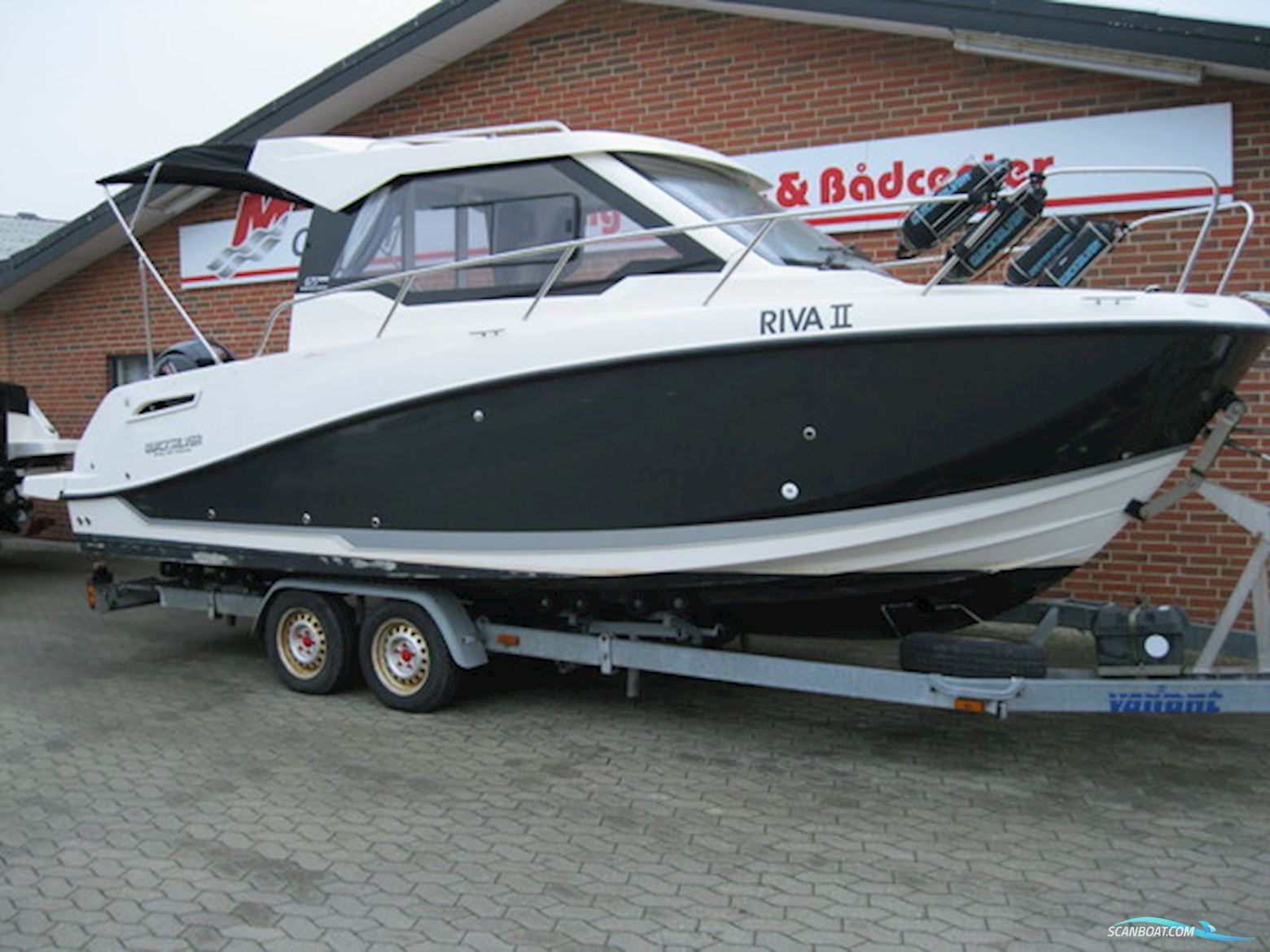 Quicksilver Activ 675 Weekender m/Mercury F150 hk XL Pro XS 4-Takt - Solgt !