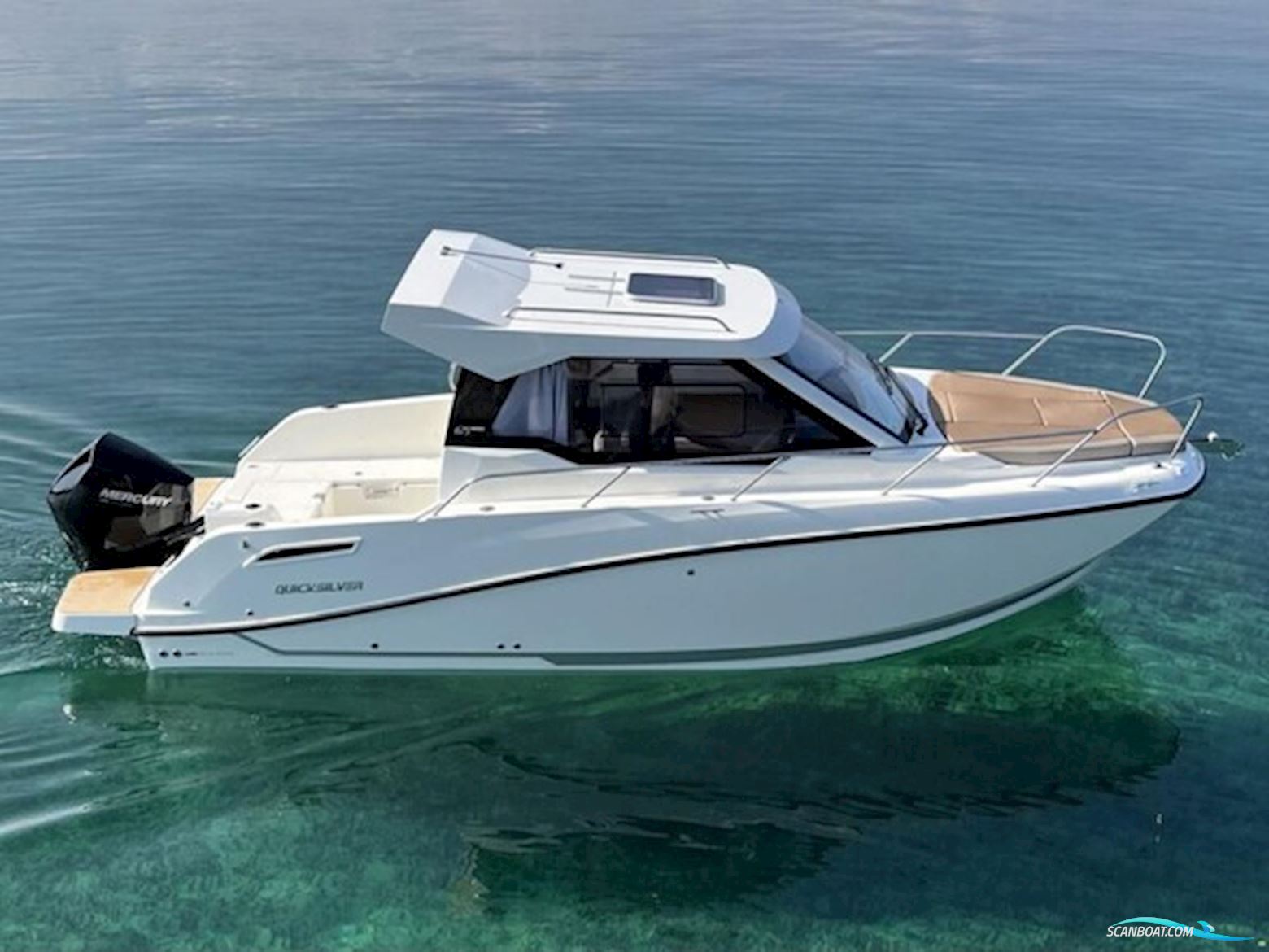 Quicksilver Activ 705 Weekend m/Mercury F150 hk Racing XL DS V6, Hvid Motorboat 2025, Denmark