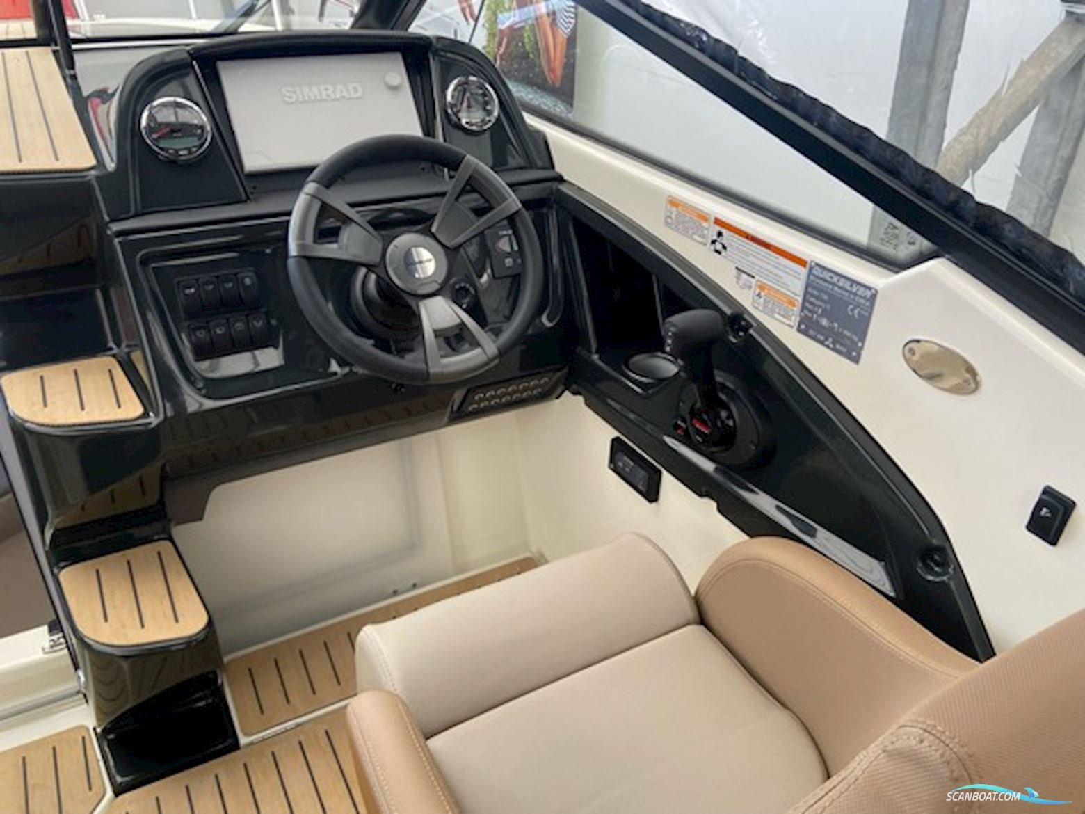 Quicksilver ACTIV 755 Cruiser, Mercury Verado F225 V6...SOLGT