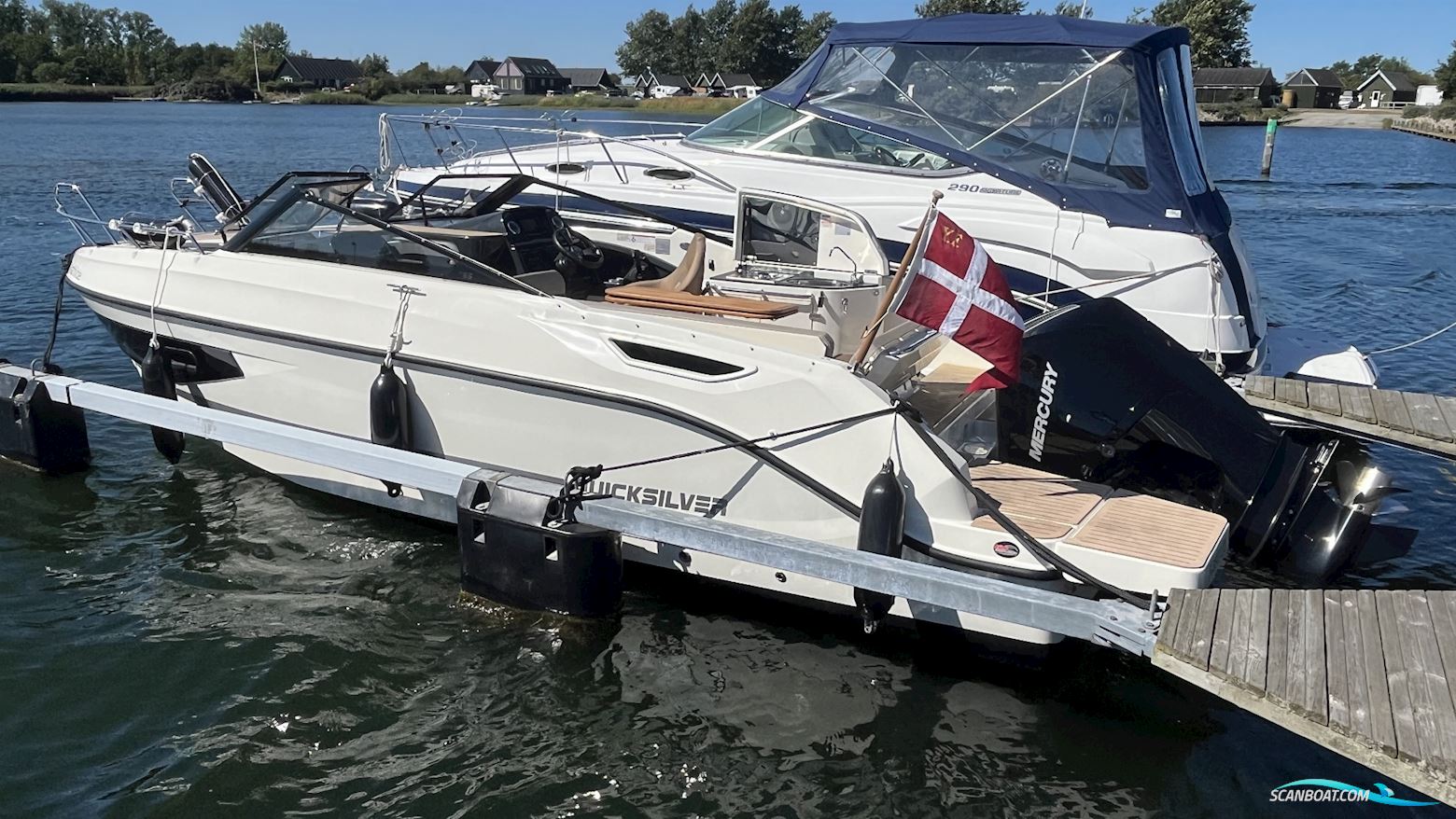 Quicksilver Activ 755 Cruiser Motorboat 2022, with Mercury engine, Denmark