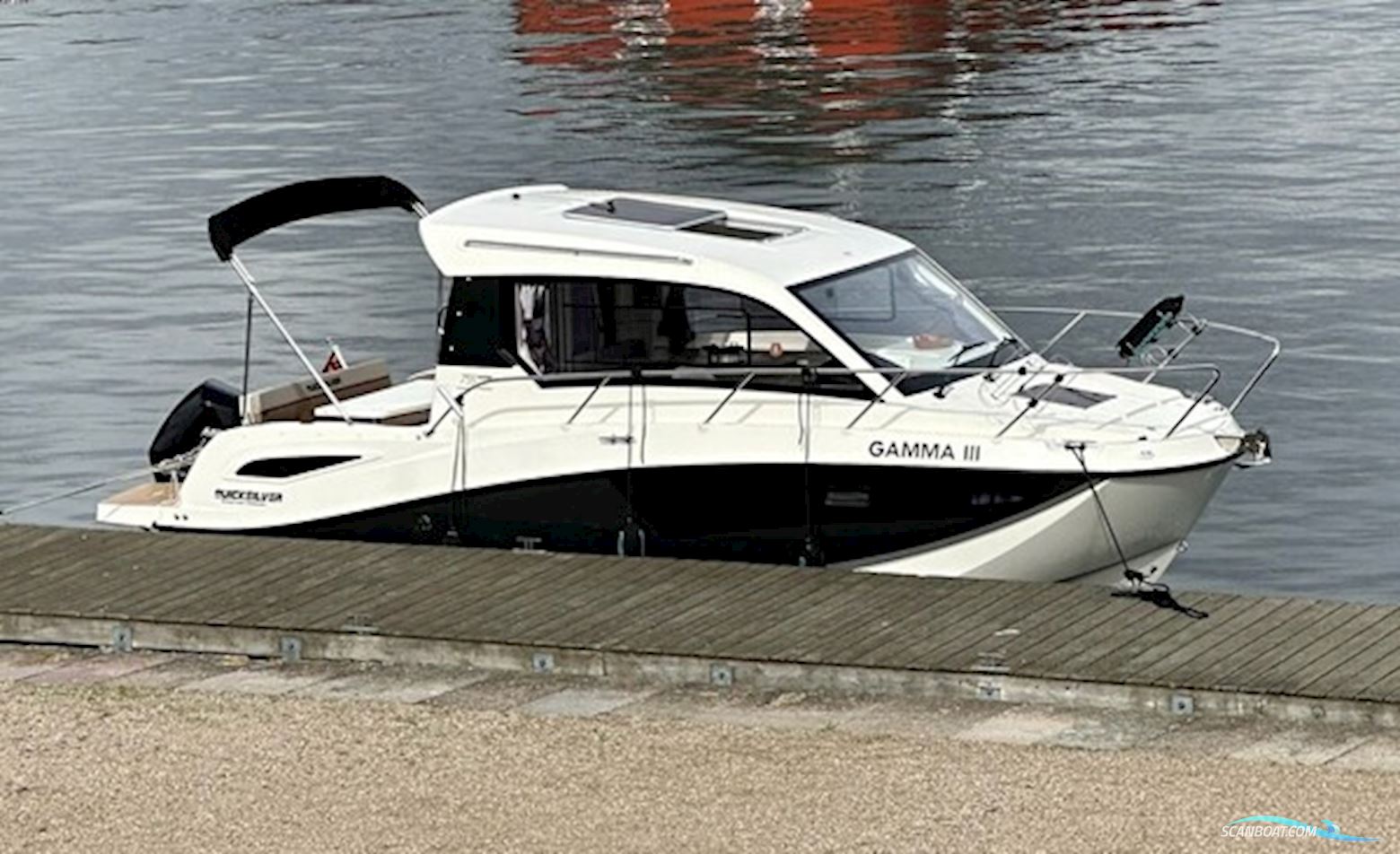 Quicksilver Activ 755 Weekend m/Mercury F250 hk V8
