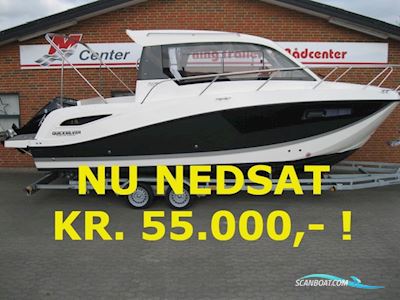 Quicksilver Activ 755 Weekender m/Mercury F250 hk DTS V8 - NU NEDSAT KR. 55.000,- - som ny kun sejlet 5 timer ! Motorboat 2022, with Mercury engine, Denmark
