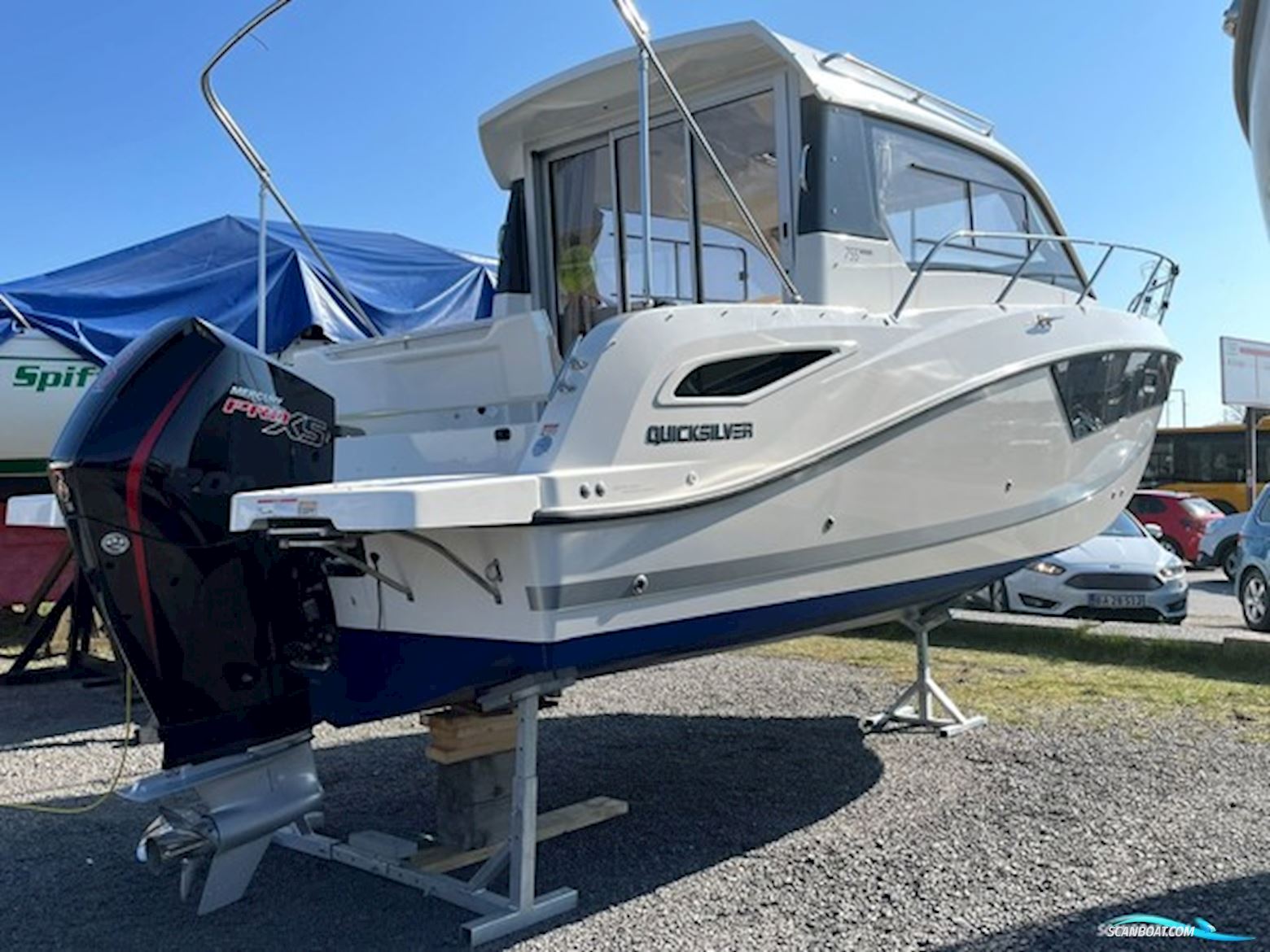 Quicksilver Activ 755 Wekend Motorboat 2020, with Mercury engine, Denmark