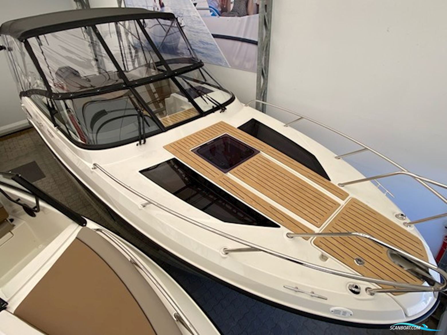 Quicksilver Activ 805 Cruiser 2025 Model! Med Mercury F250 V8 Verado...Solgt