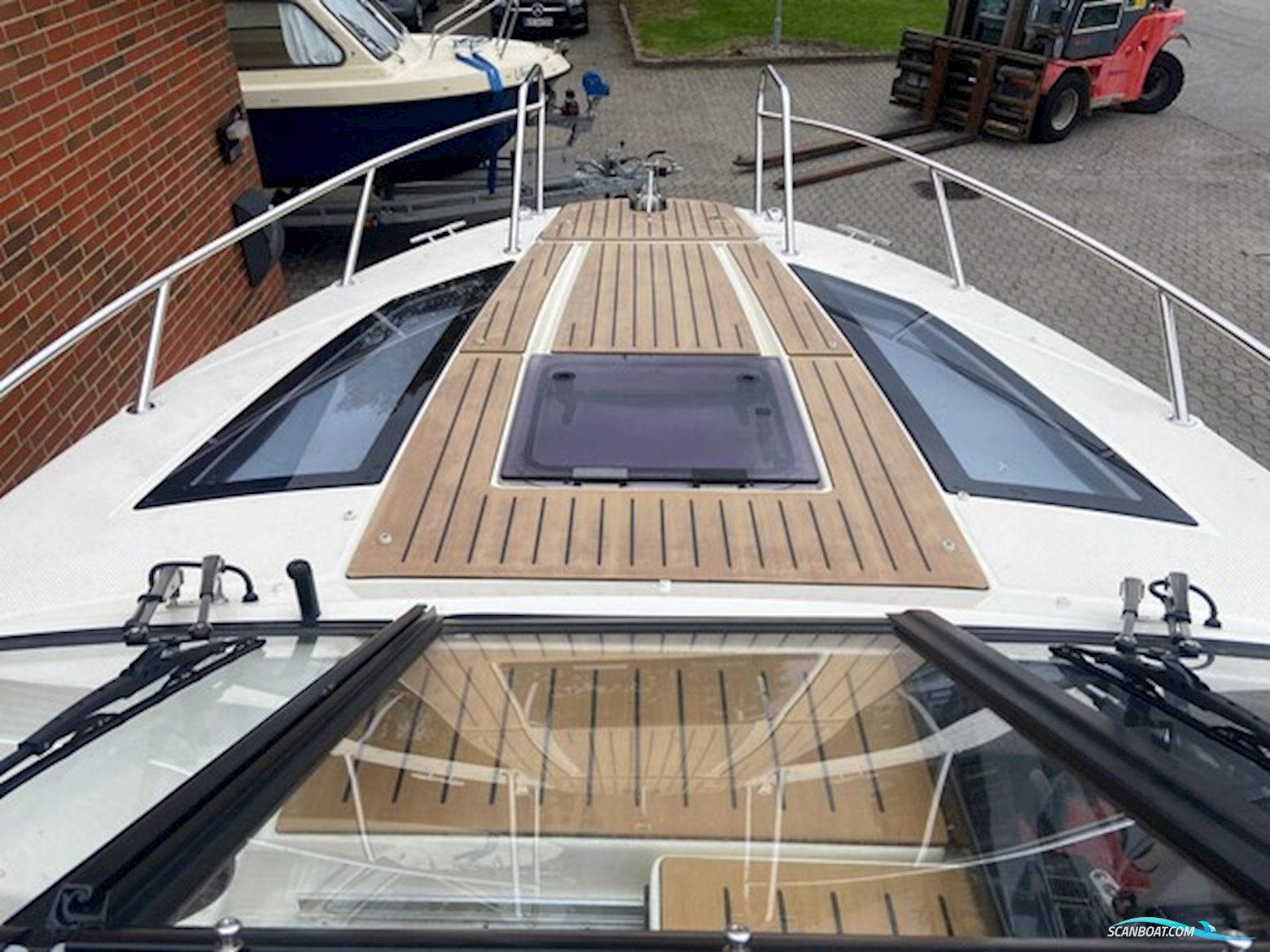 Quicksilver Activ 805 Cruiser m/Mercury F300 hk V8 Verado