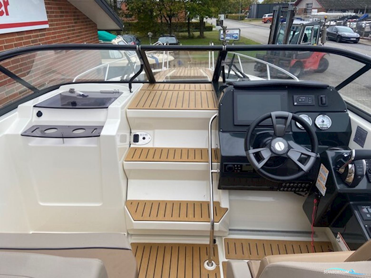 Quicksilver Activ 805 Cruiser m/Mercury F300 hk V8 Verado