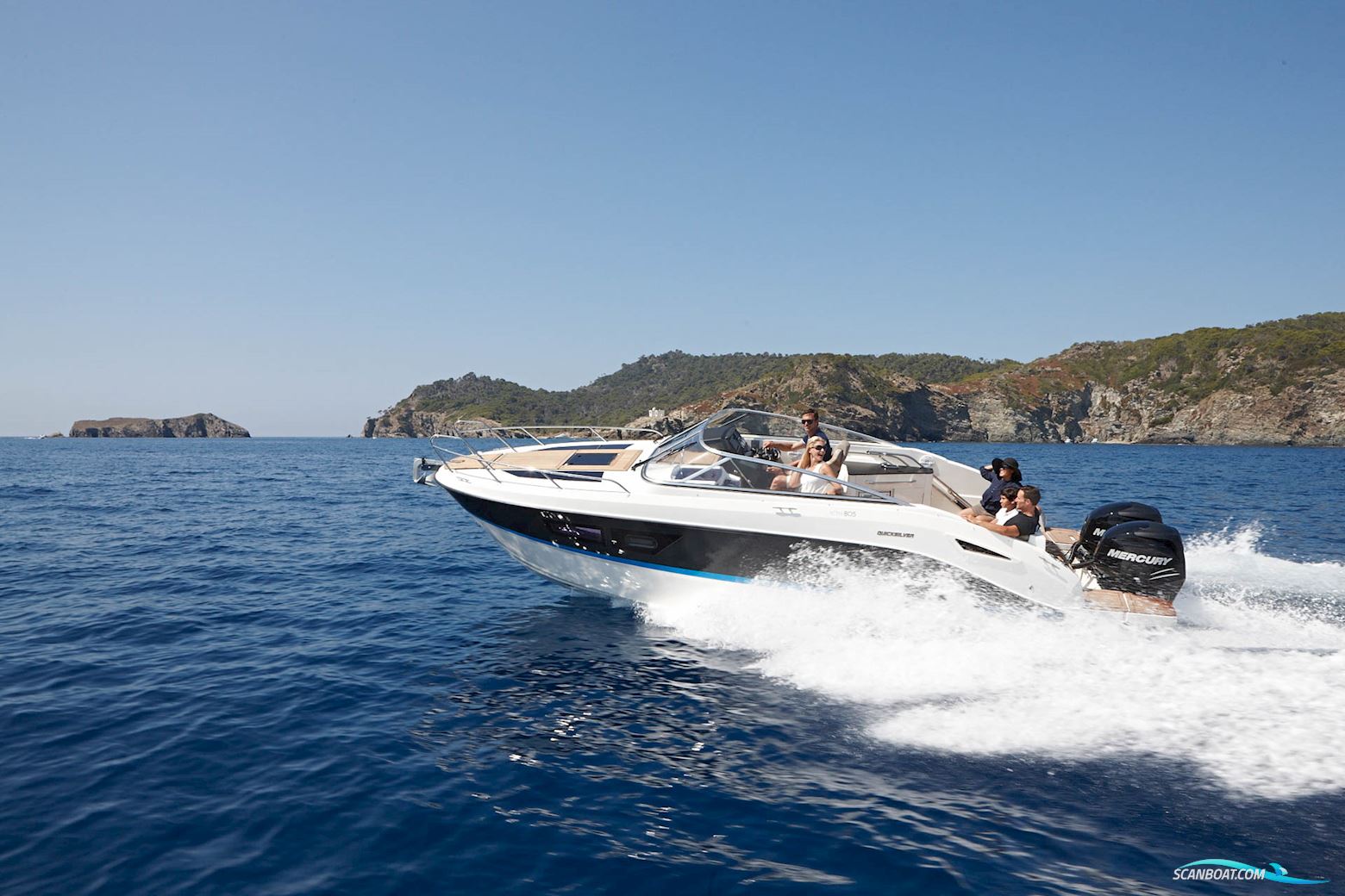 Quicksilver Activ 805 Cruiser NY