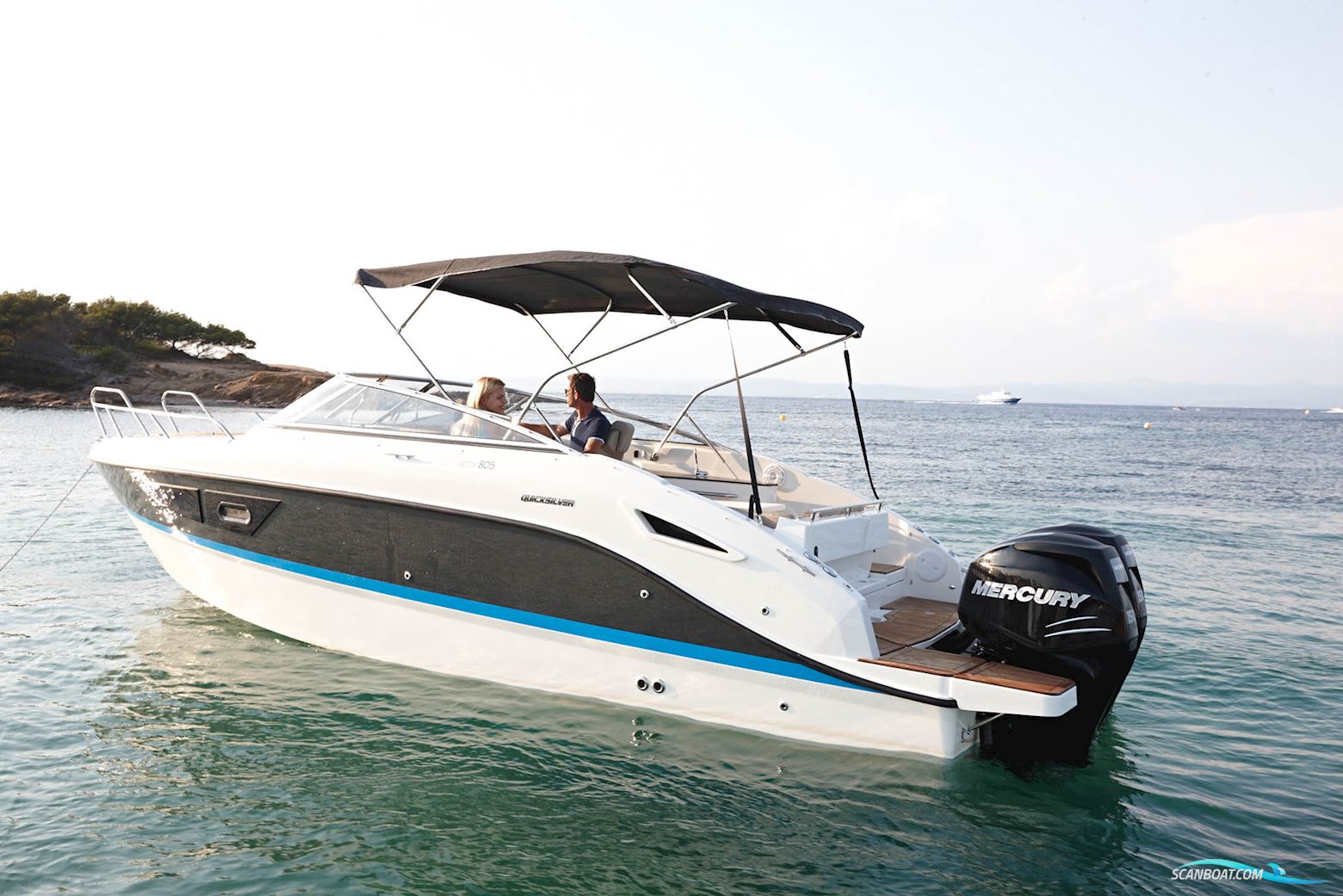 Quicksilver Activ 805 Cruiser NY