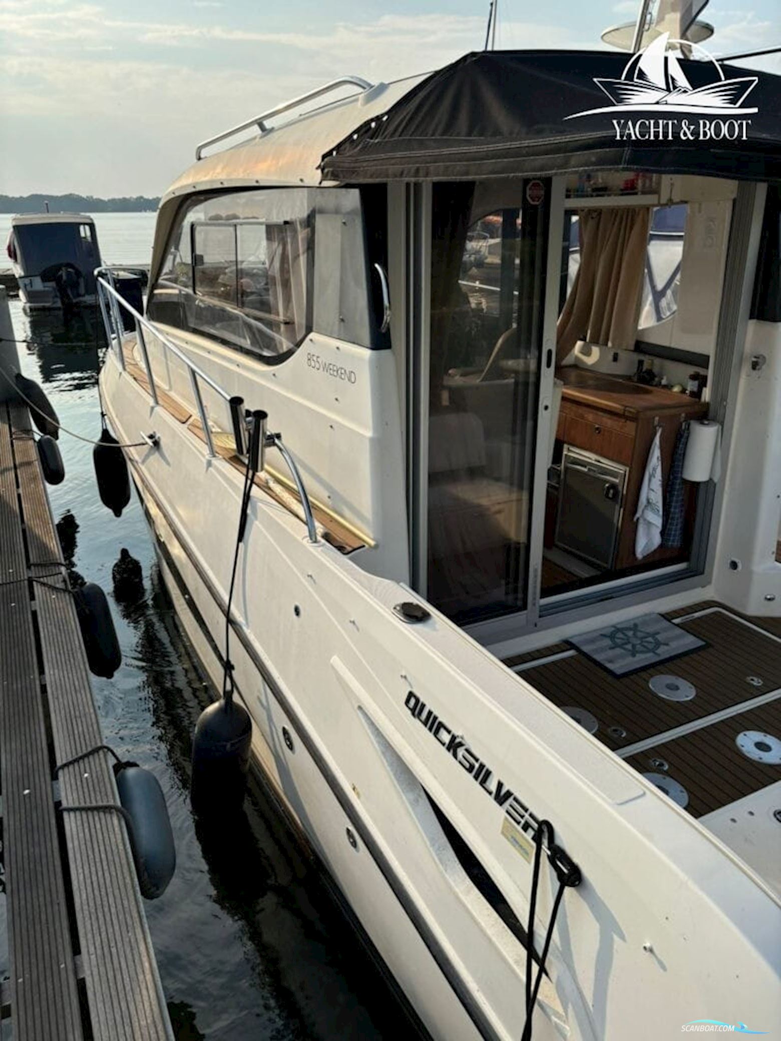 Quicksilver Activ 855 Cruiser