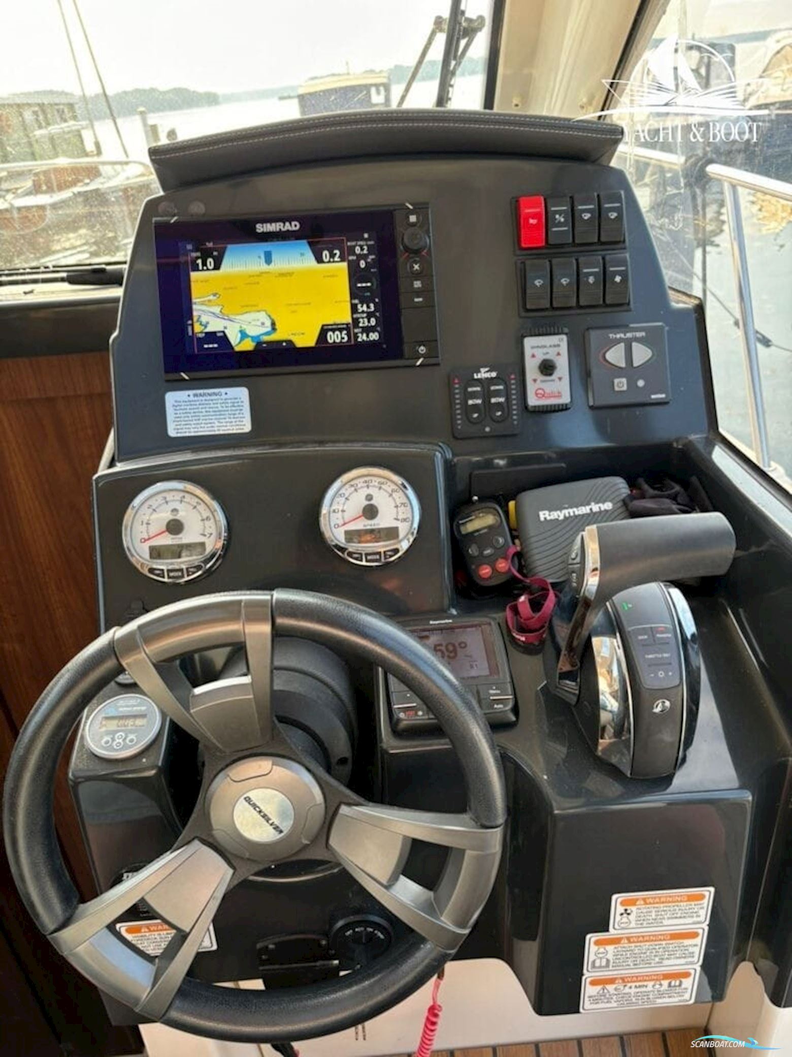 Quicksilver Activ 855 Cruiser