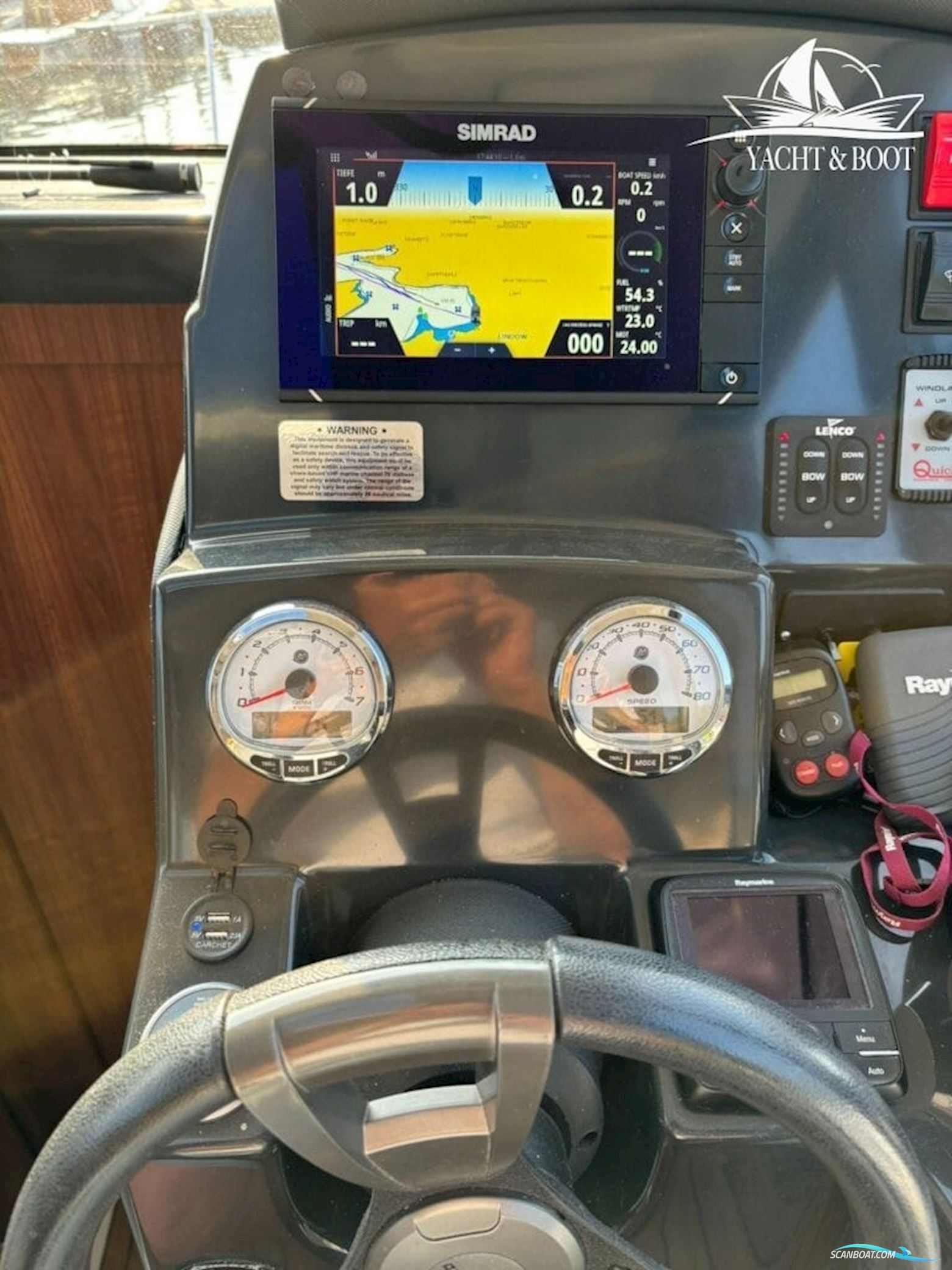 Quicksilver Activ 855 Cruiser