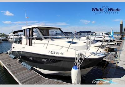 Quicksilver Activ 855 Cruiser Motorboat 2014, with 2x Mercury engine, The Netherlands