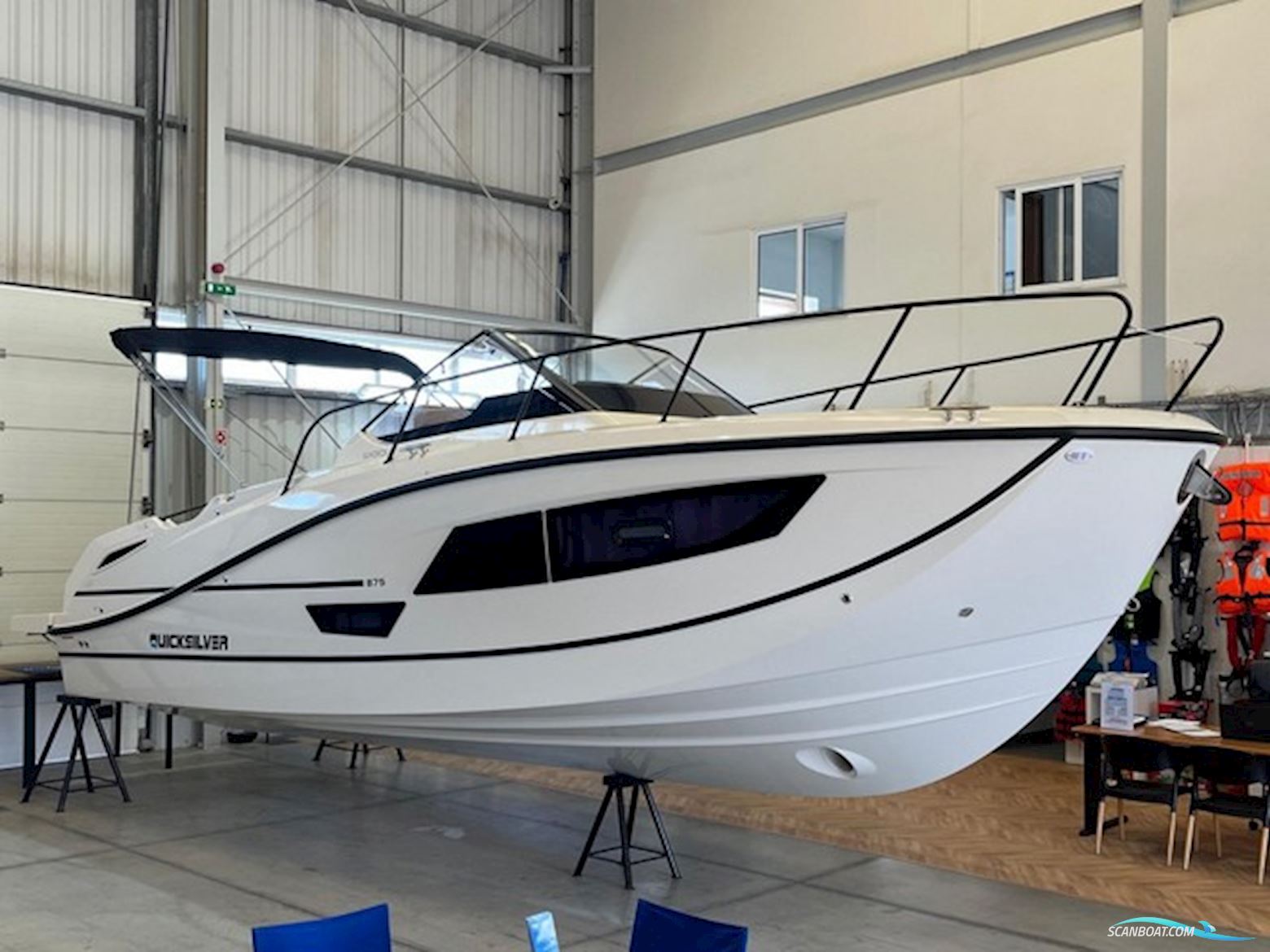 Quicksilver Activ 875 Sundeck Motorboat 2025, with Mercury engine, Portugal