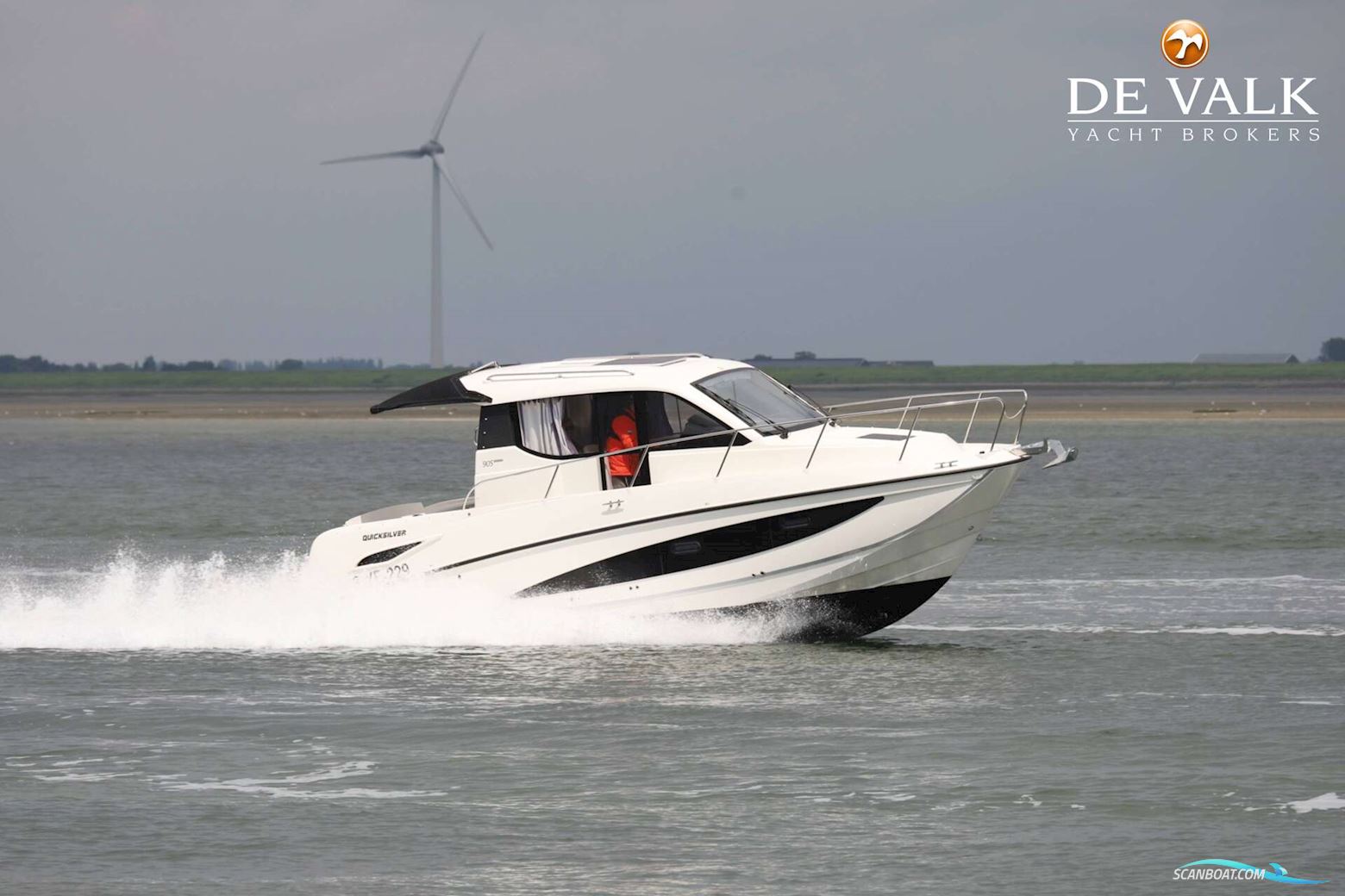 Quicksilver Activ 905 Weekend Motorboat 2020, with Mercruiser engine, The Netherlands