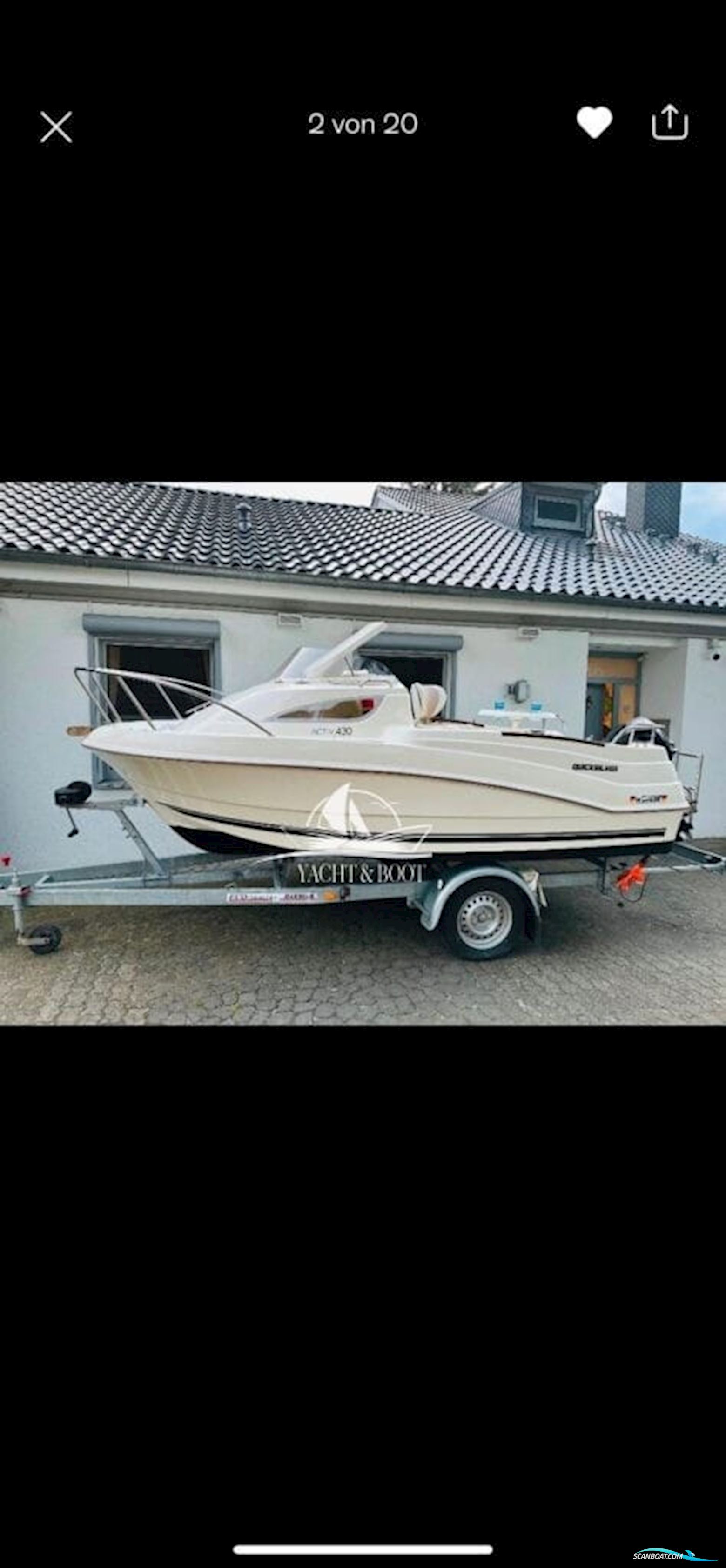 Quicksilver Active 430