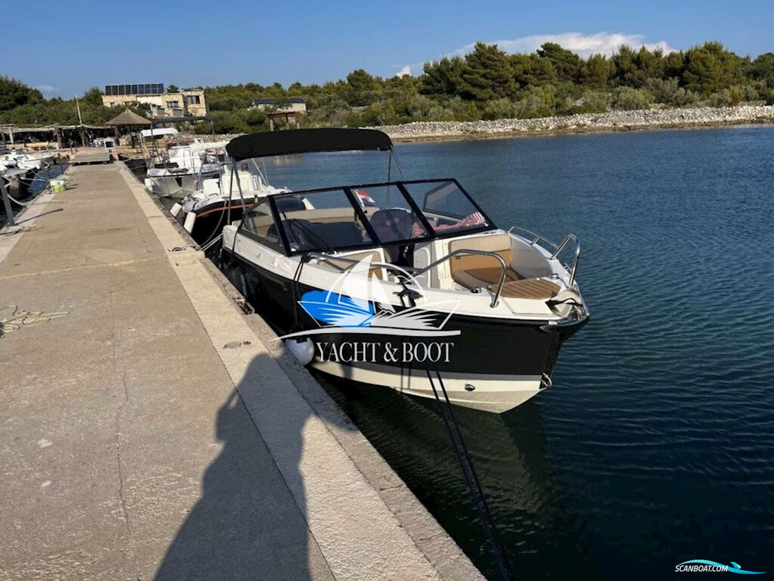 Quicksilver Active 555 Bowrider Motorboat 2021, with Mercury Marine engine, Germany