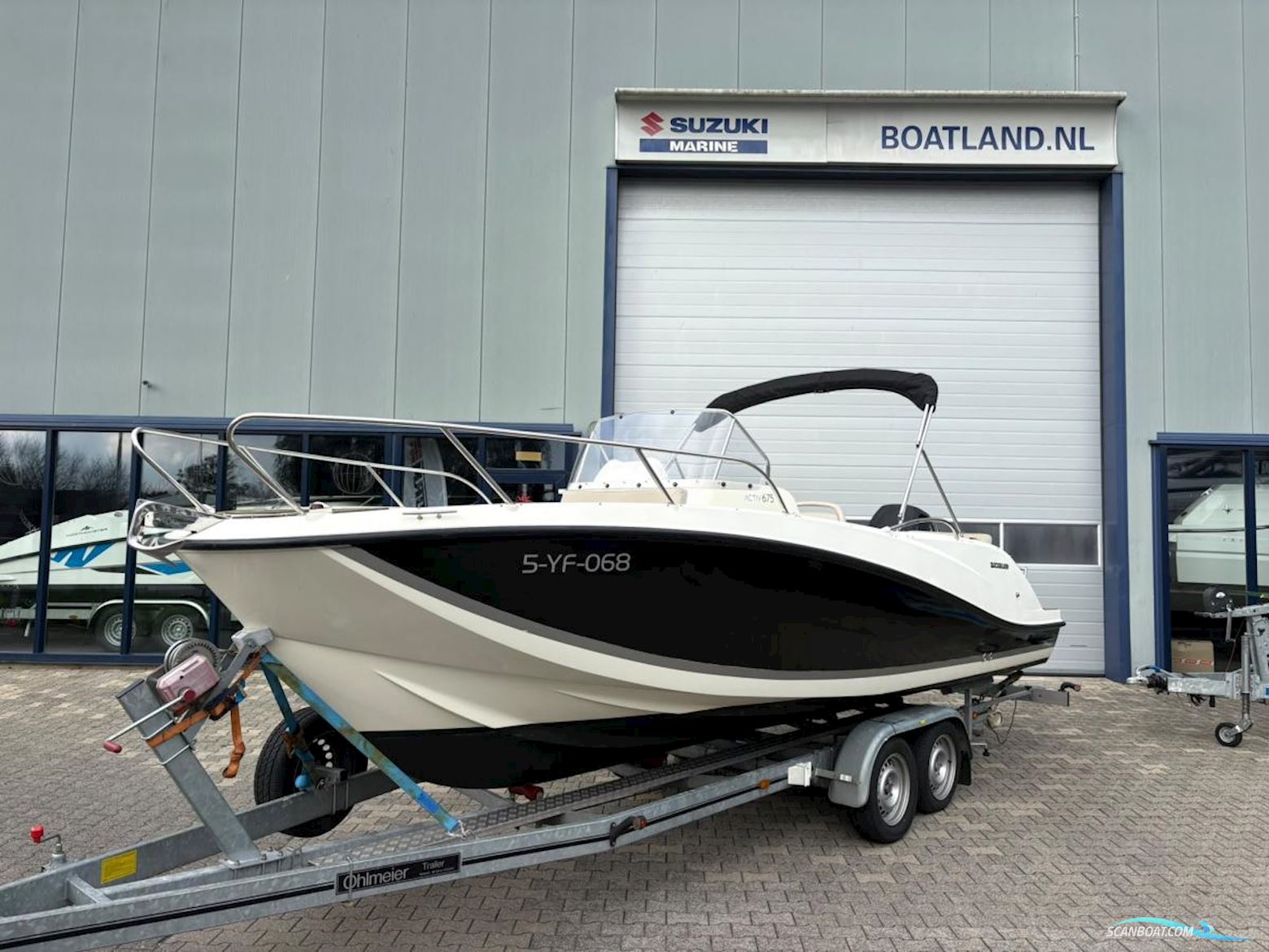 Quicksilver Active 675 Motorboat 2021, with Mercury engine, The Netherlands
