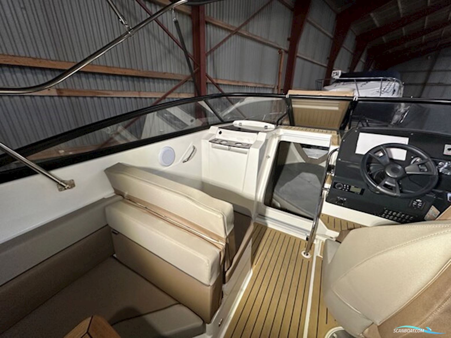 Quicksilver Active 805 Cruiser - Mercury V8 300hk