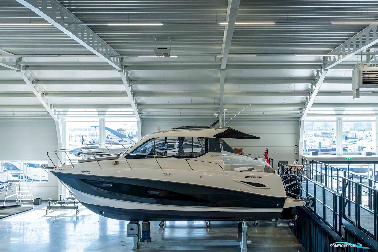 Quicksilver Active 905 Weekend Motorboat 2018, with Mercury Verado F350 Xxl engine, The Netherlands