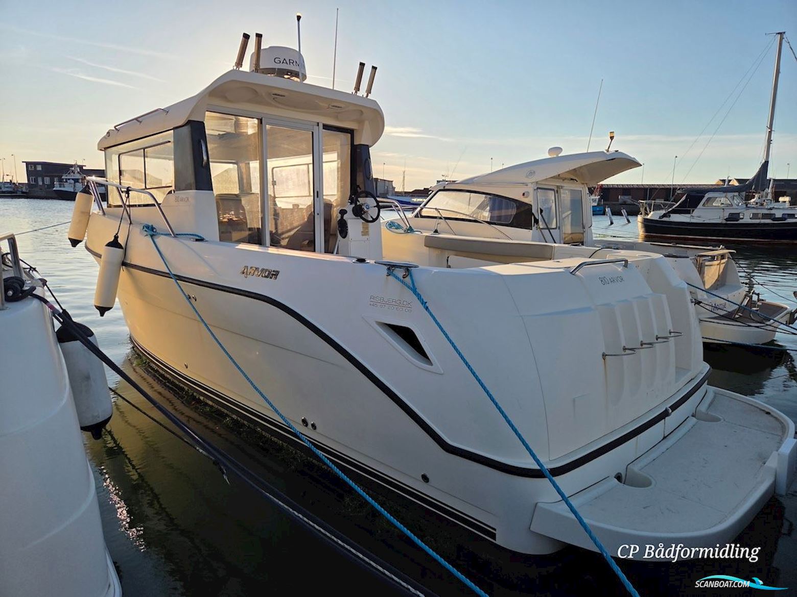 Quicksilver Arvor 810 Pilothouse Motorboat 2018, with Mercury engine, Denmark