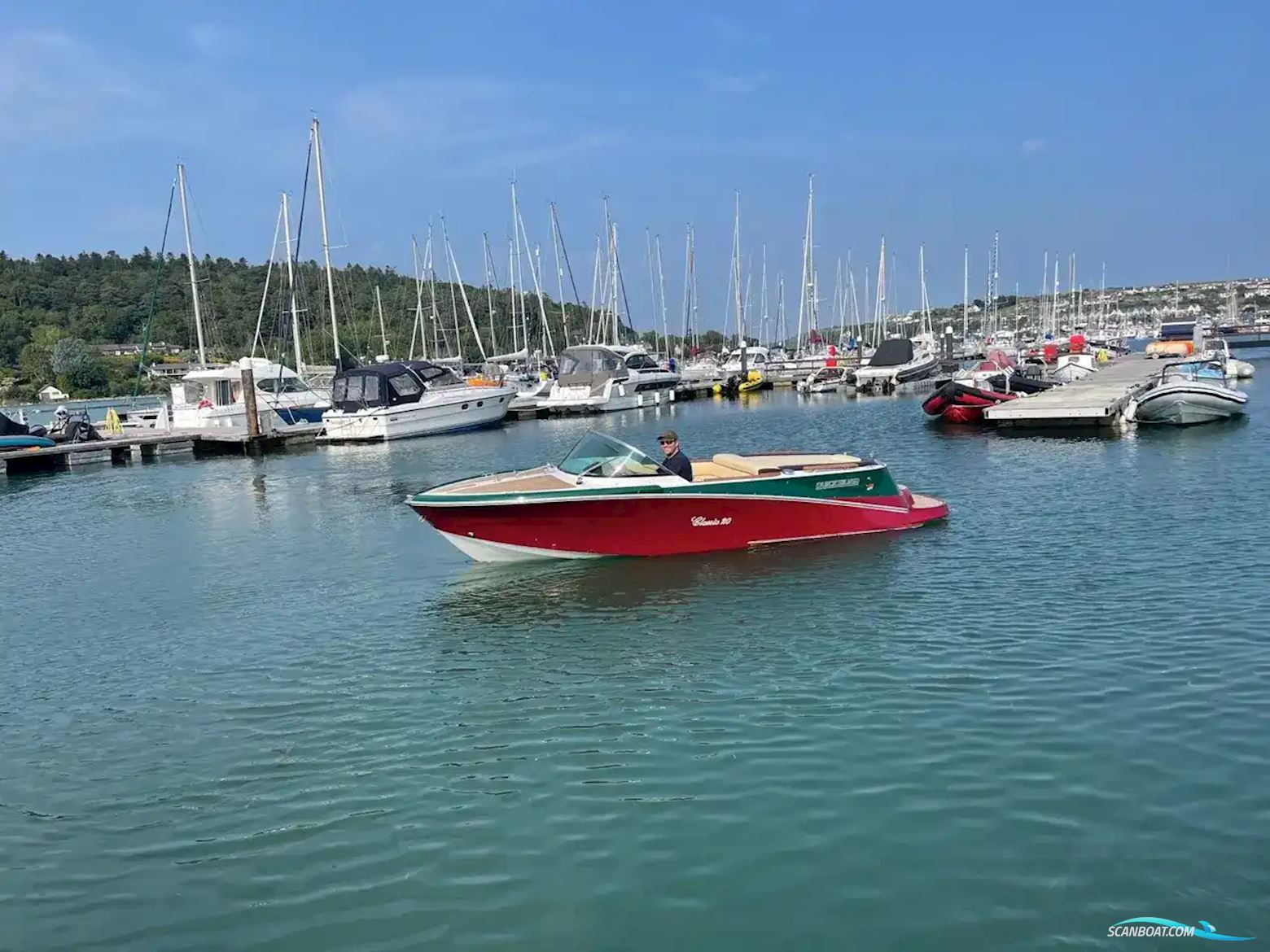 Quicksilver Classic 20 Motorboat 2006, with Mercruiser engine, Ireland