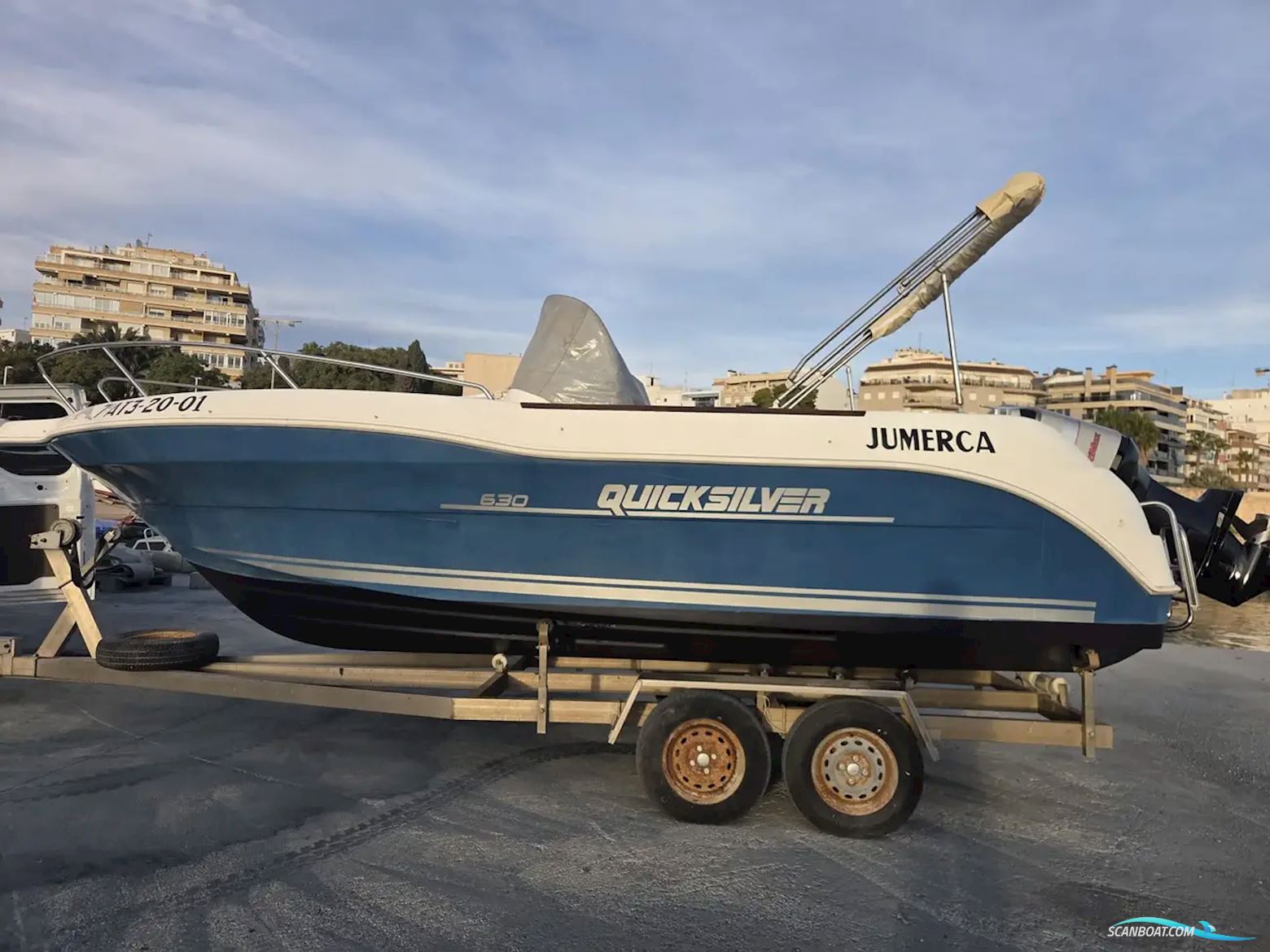Quicksilver commander QS 630