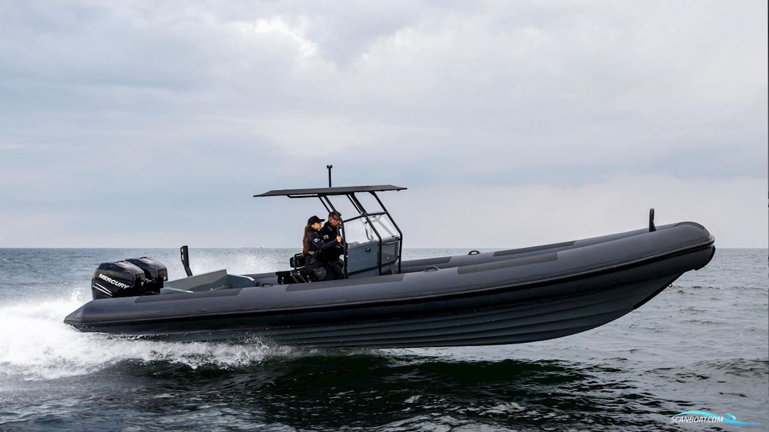 R10 Motorboat 2026, with 2 x Mercury engine, Sweden