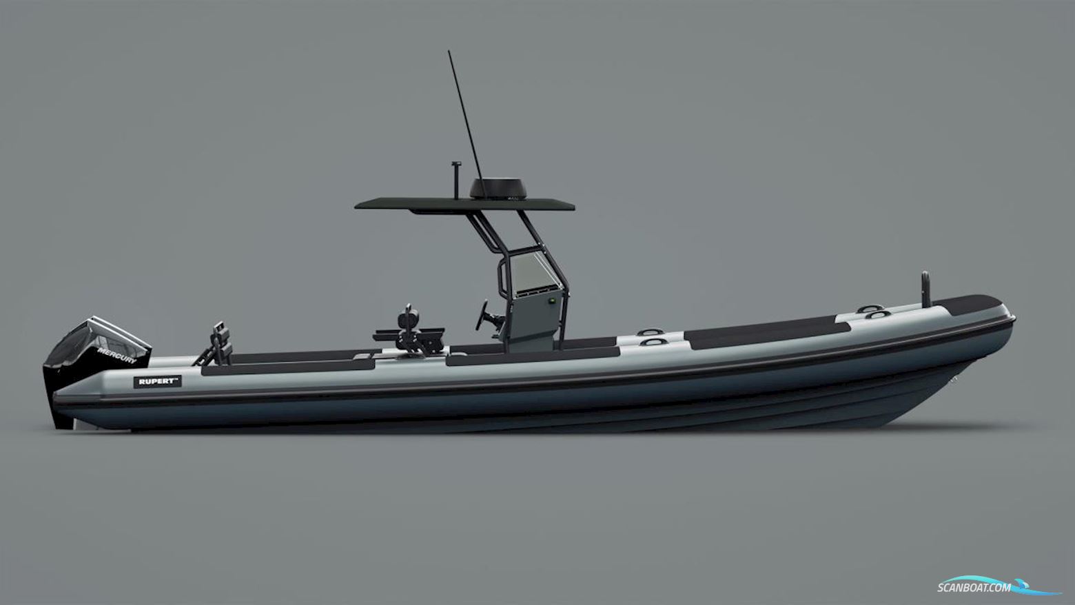 R9 Motorboat 2026, with 2 x Mercury engine, Sweden