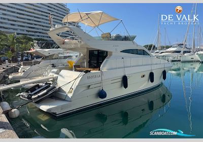 Raffaelli Levante Fly 43 Motorboat 2000, with Yanmar engine, France