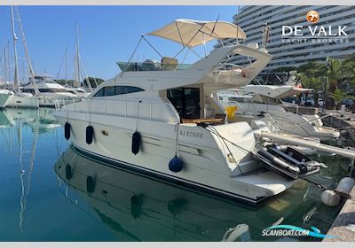 Raffaelli Levante Fly 43 Motorboat 2000, with Yanmar engine, France