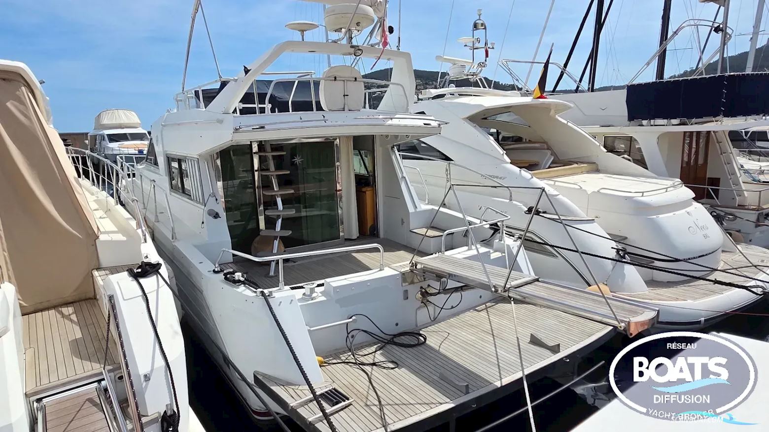Raffaelli Storm 47 S Motorboat 1993, with Yanmar engine, France