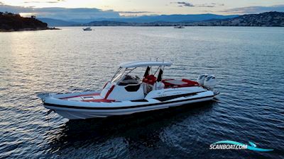 Rainieri Cayman 38 Exécutive Motorboat 2018, with Suzuki DF350A engine, France