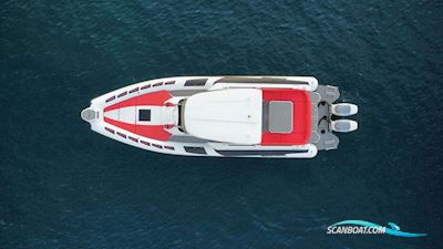 Rainieri Cayman 38 Exécutive Motorboat 2018, with Suzuki DF350A engine, France