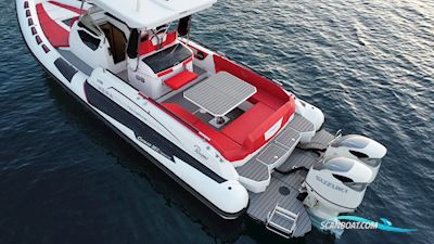 Rainieri Cayman 38 Exécutive Motorboat 2018, with Suzuki DF350A engine, France
