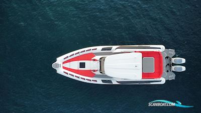 Rainieri Cayman 38 Exécutive Motorboat 2018, with Suzuki DF350A engine, France