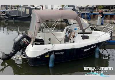 Rajo 450 Cabin Motorboat 2016, with Suzuki engine, Germany