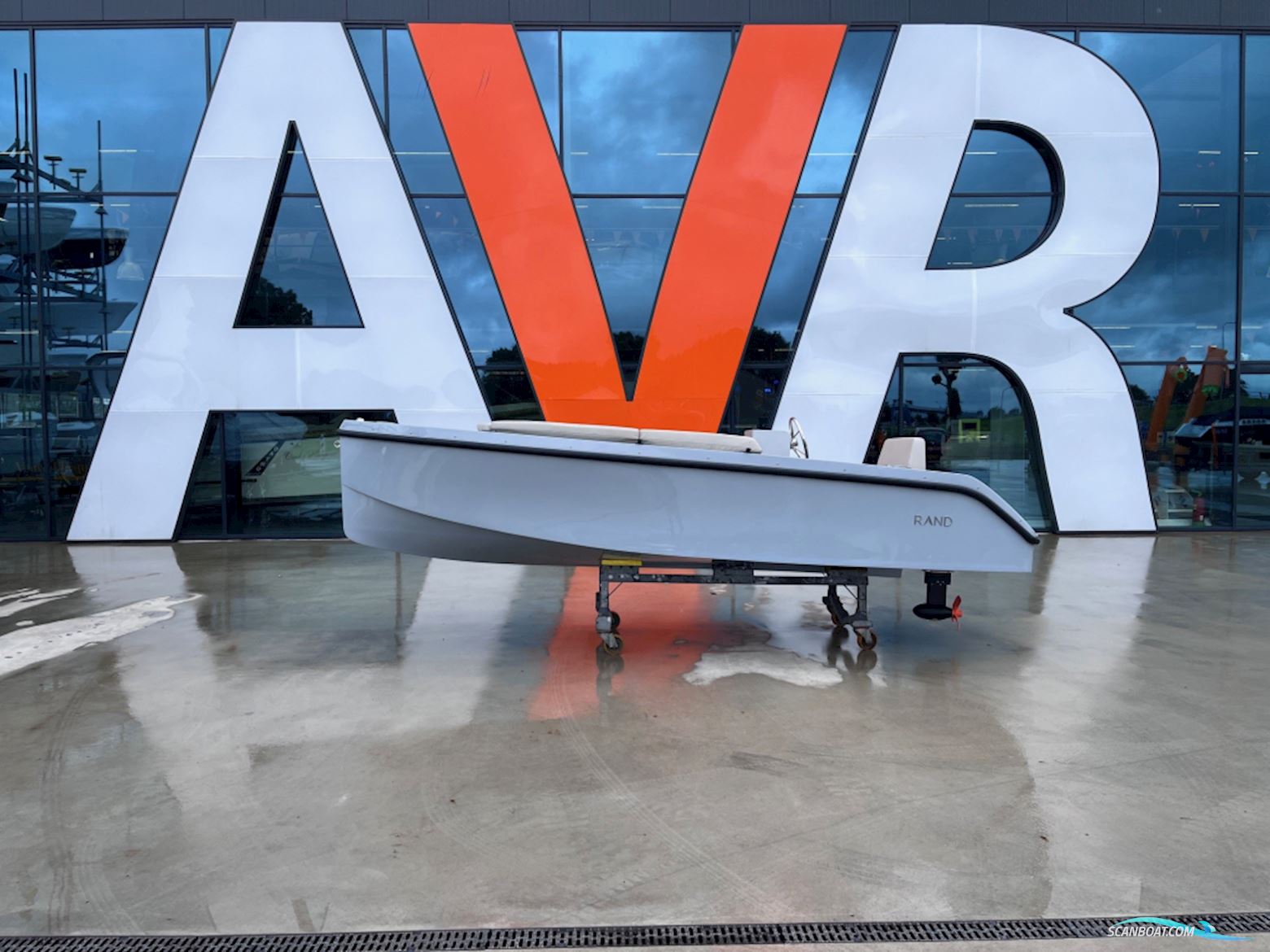 Rand Picnic Occasion Motorboat 2022, with Torqeedo  engine, The Netherlands