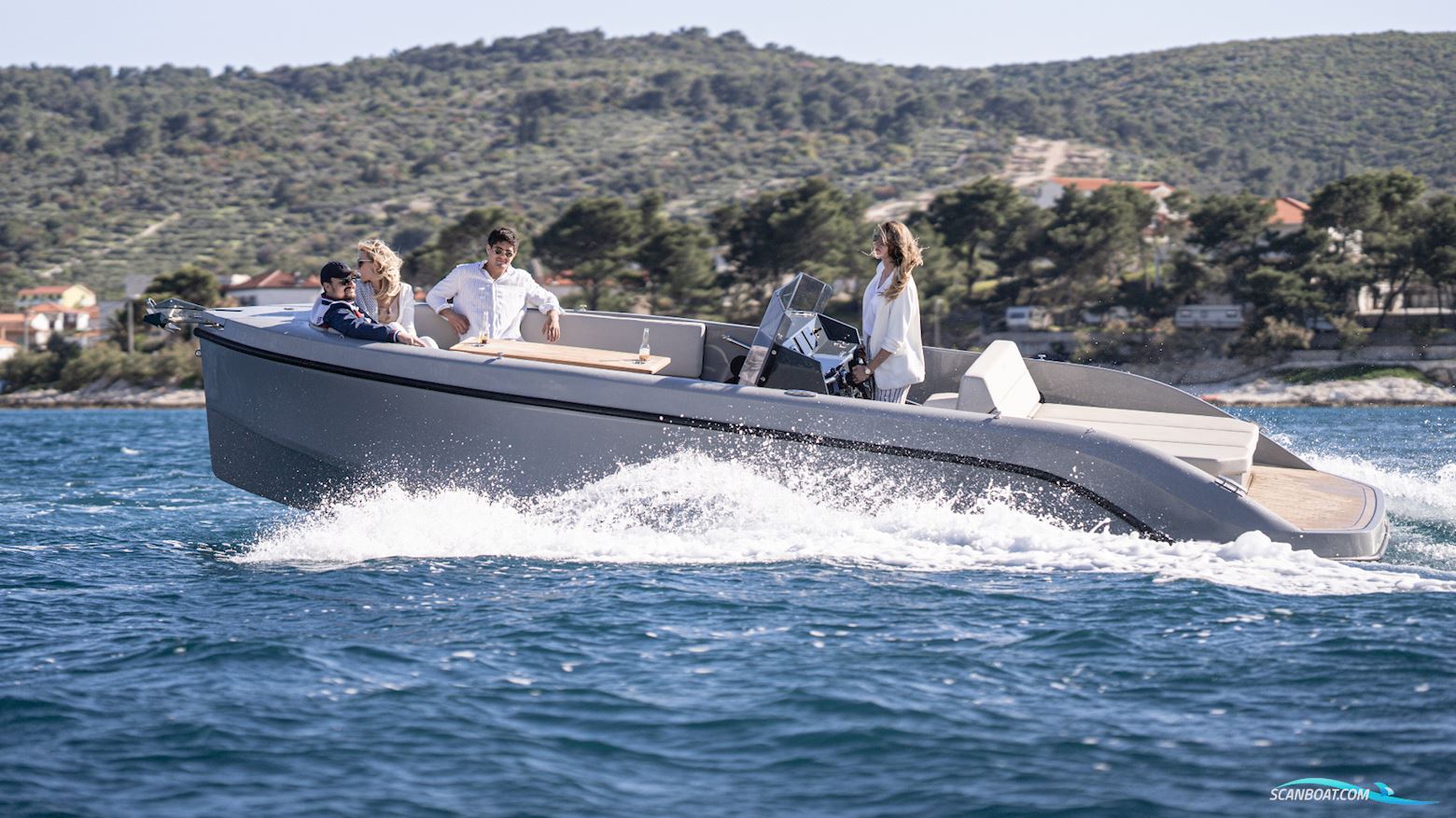 Rand Play 24 Motorboat 2023, with Mercruiser engine, Denmark