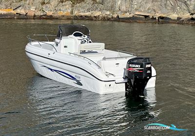Ranieri 23 Shadow Motorboat 2008, with Suzuki engine, Sweden