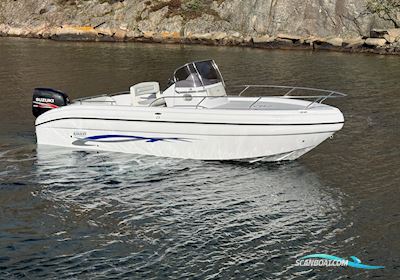 Ranieri 23 Shadow Motorboat 2008, with Suzuki engine, Sweden