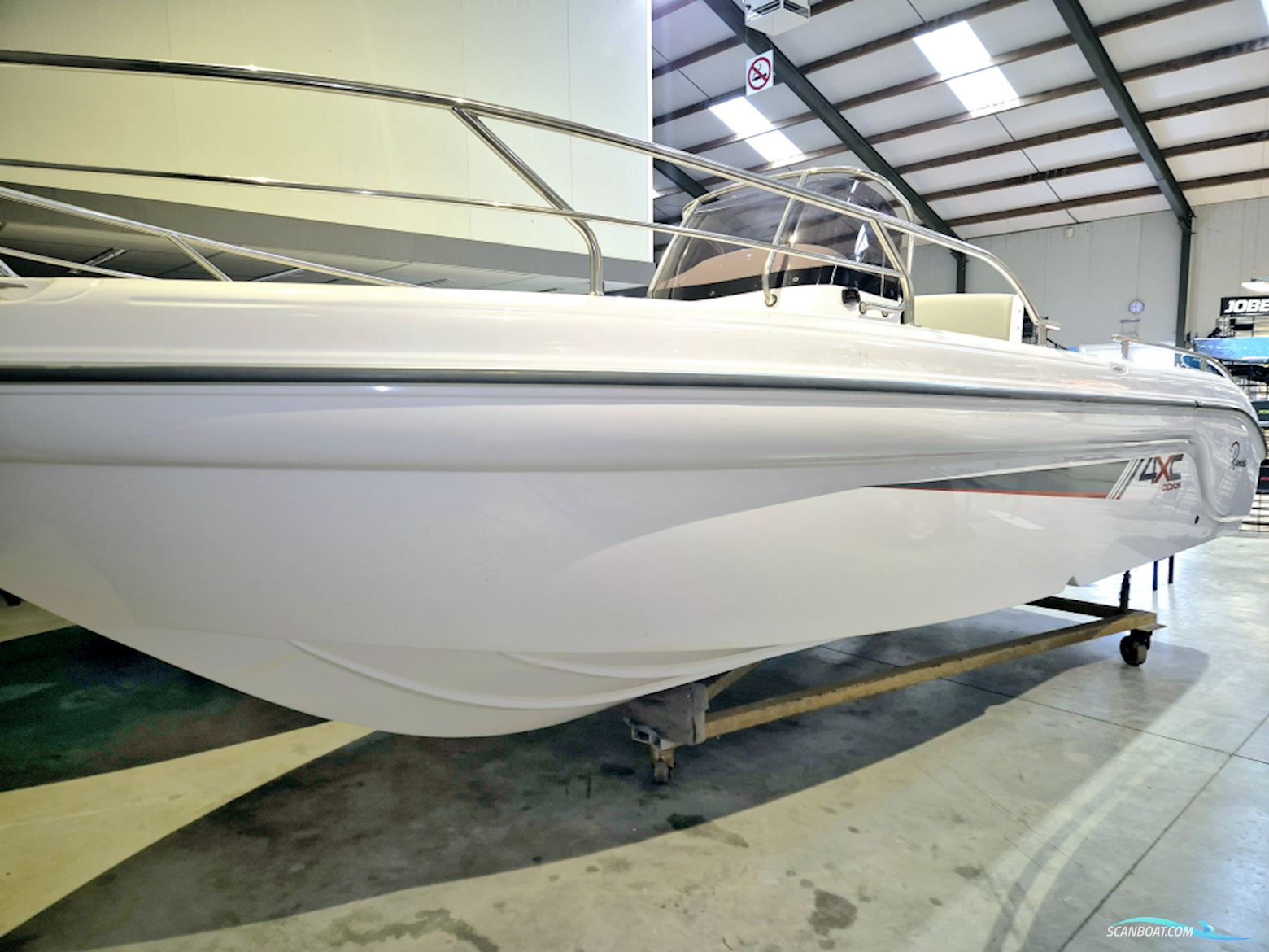 Ranieri 4XC H22CC Nieuw !! Motorboat 2024, with Honda engine, The Netherlands