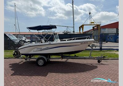 Ranieri Azzura Motorboat 2007, with Yamaha engine, The Netherlands