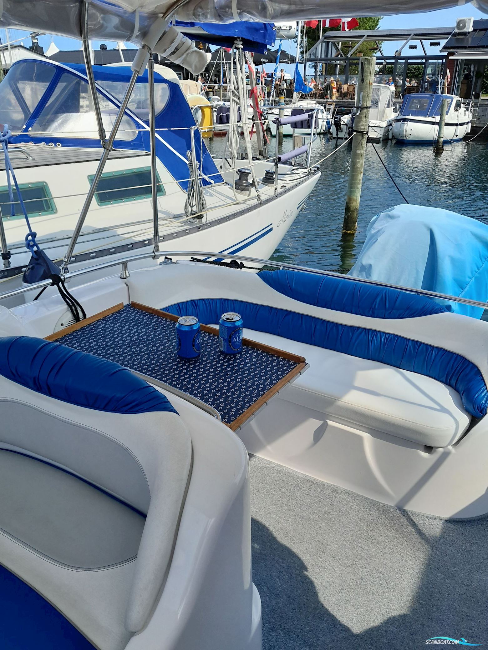 Ranieri Sea Lady 21F - Super fin og velholdt weekendcruiser