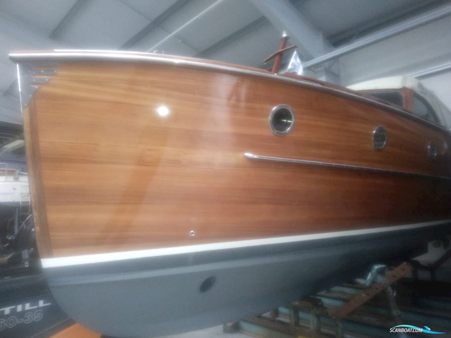 Rapsody 29 Motorboat 2003, with Yanmar engine, Germany