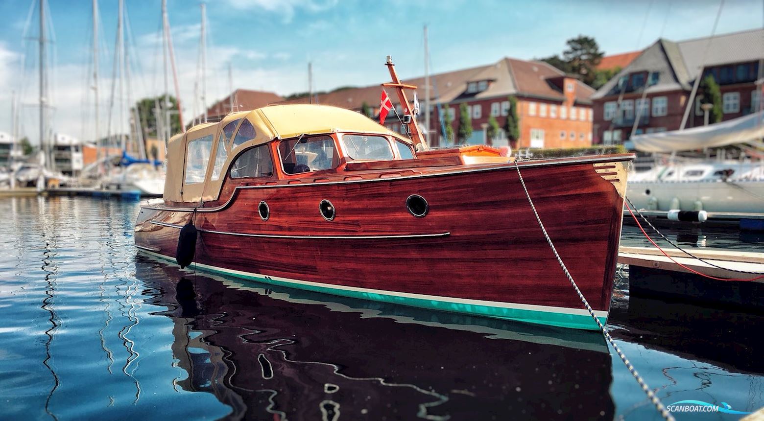 Rapsody 29 Motorboat 2001, with Yanmar engine, Germany