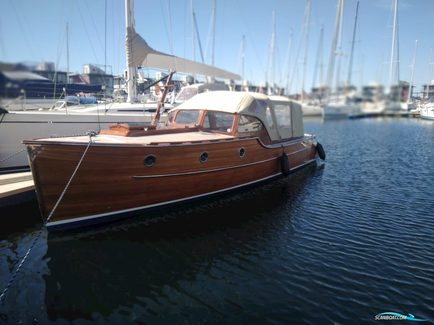 Rapsody 29 Motorboat 2003, with Yanmar engine, Germany