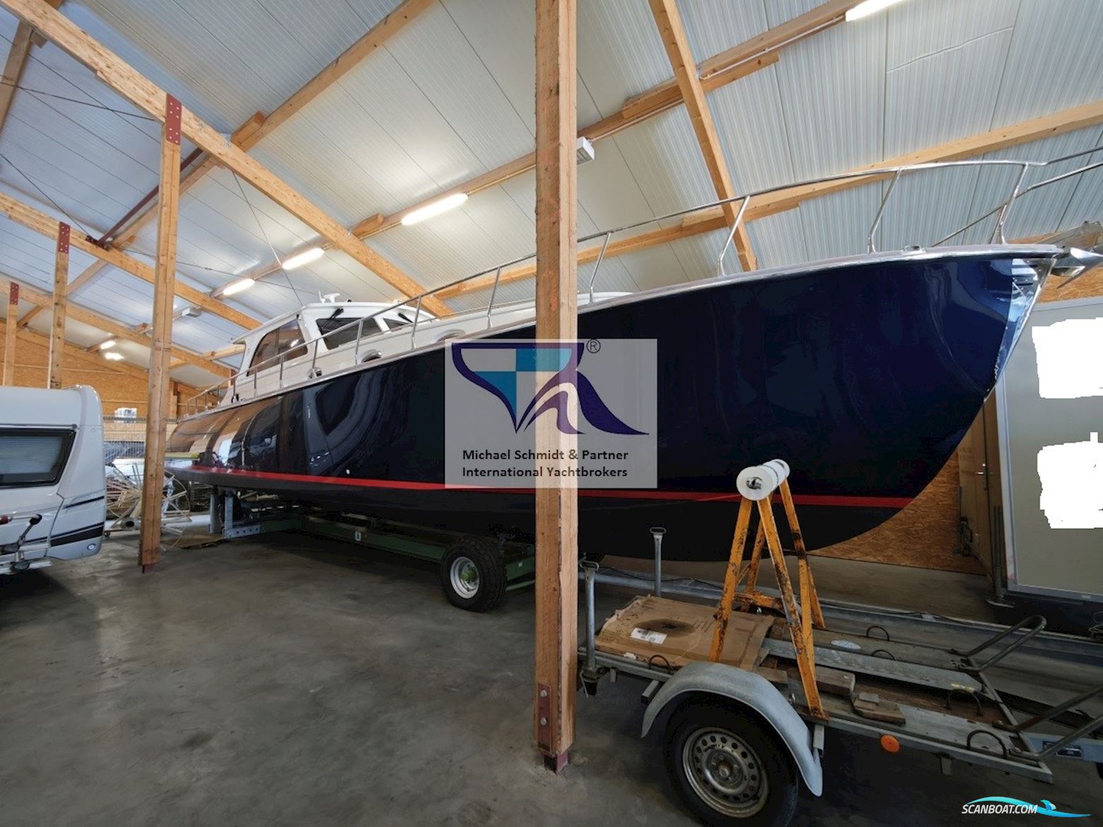 Rapsody 48 Offshore Motorboat 2003, with Yanmar engine, Germany