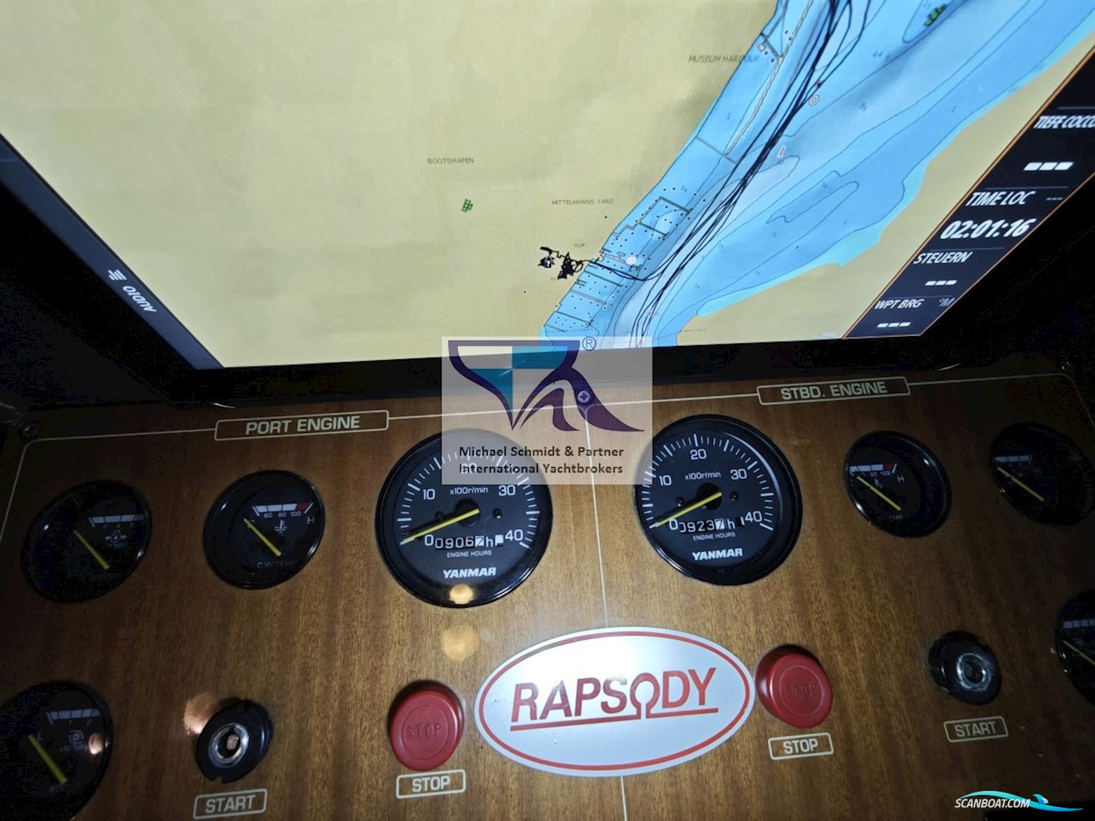 Rapsody 48 Offshore