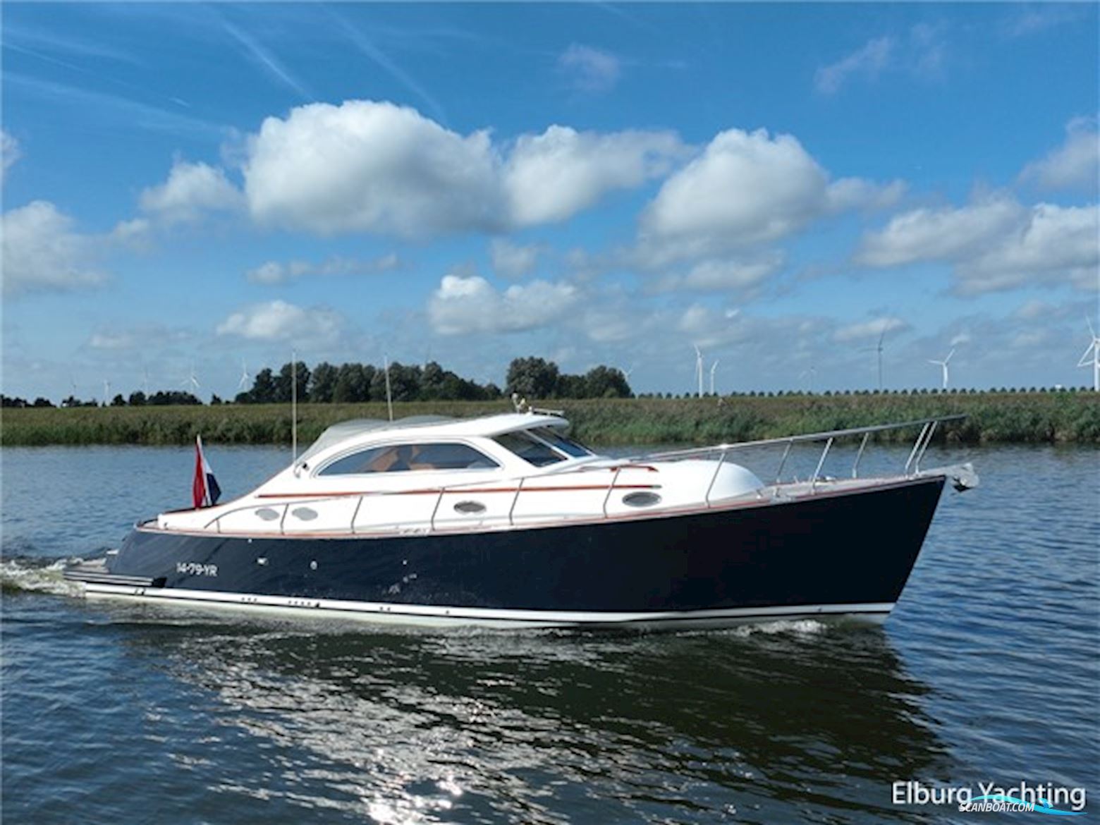 Rapsody R36 Cabrio Motorboat 2008, The Netherlands