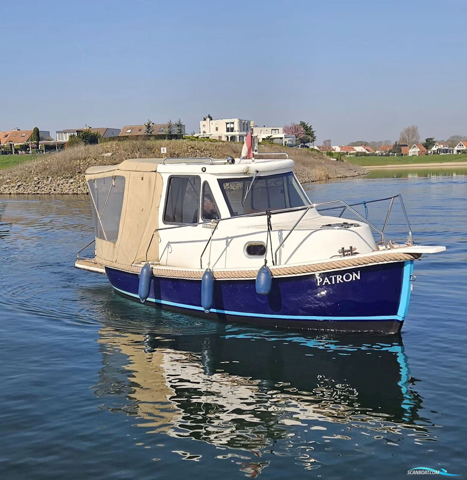 Rasker Sloop 700 Motorboat 2020, The Netherlands